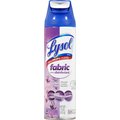 Lysol Fabric Disinfectant Spray, 15 fl oz (0.5 quart) Lavender Fields, Clear, 12 PK RAC94121CT
